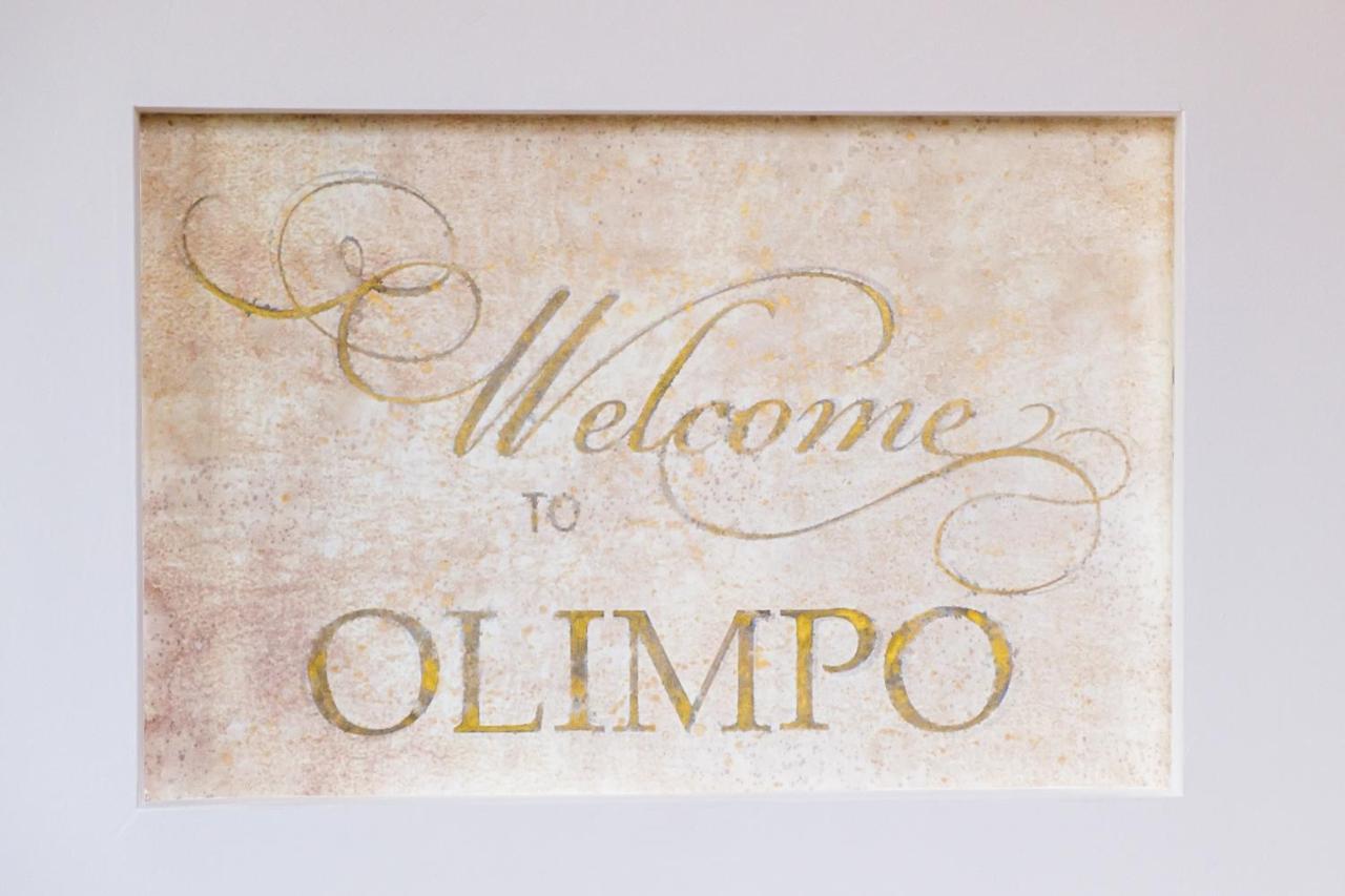 Olimpo B&B Джурдиняно Екстериор снимка